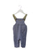 A Blue Long Overalls from Velveteen in size 6-12M for neutral. (Front View)