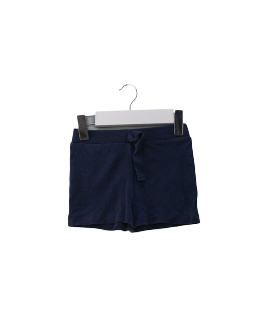 A Navy Shorts from Purebaby in size 3-6M for neutral. (Front View)