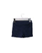 A Navy Shorts from Purebaby in size 3-6M for neutral. (Back View)