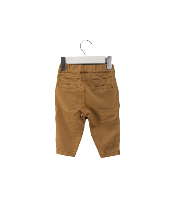 A Beige Casual Pants from Mides in size 3-6M for boy. (Back View)