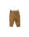 A Beige Casual Pants from Mides in size 3-6M for boy. (Back View)