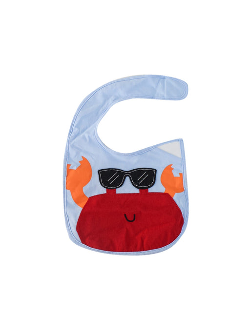 A Blue Bibs from Mides in size O/S for neutral. (Front View)