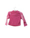 A Pink Rash Guards from i play in size 6-12M for girl. (Back View)