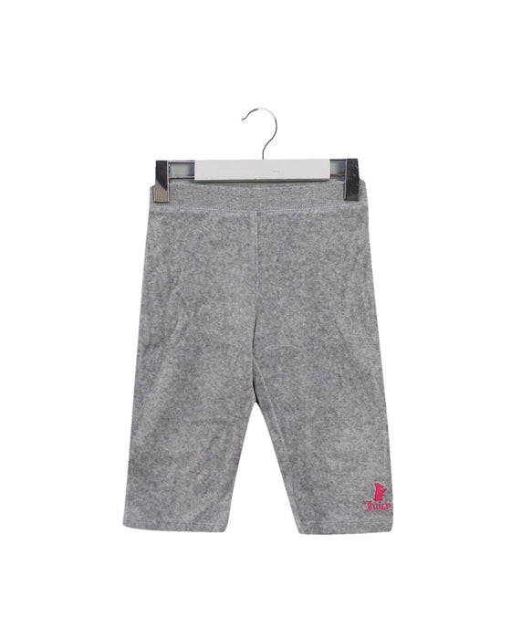 A Grey Sweatpants from Juicy Couture in size 6-12M for girl. (Front View)