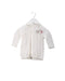 A White Long Sleeve Tops from Chickeeduck in size 6-12M for girl. (Front View)