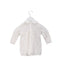 A White Long Sleeve Tops from Chickeeduck in size 6-12M for girl. (Back View)
