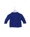 A Blue Knit Sweaters from Petit Bateau in size 3-6M for girl. (Back View)