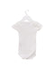 A Ivory Short Sleeve Bodysuits from Petit Bateau in size 3-6M for boy. (Back View)