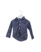 A Navy Shirts from Gingersnaps in size 3-6M for boy. (Front View)