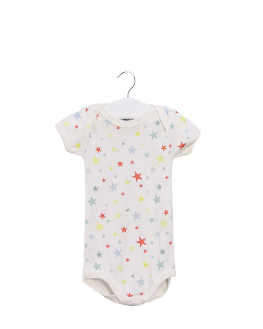 A Multicolour Short Sleeve Bodysuits from Petit Bateau in size 3-6M for boy. (Front View)