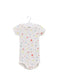A Multicolour Short Sleeve Bodysuits from Petit Bateau in size 3-6M for boy. (Front View)