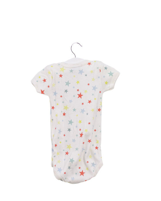 A Multicolour Short Sleeve Bodysuits from Petit Bateau in size 3-6M for boy. (Back View)