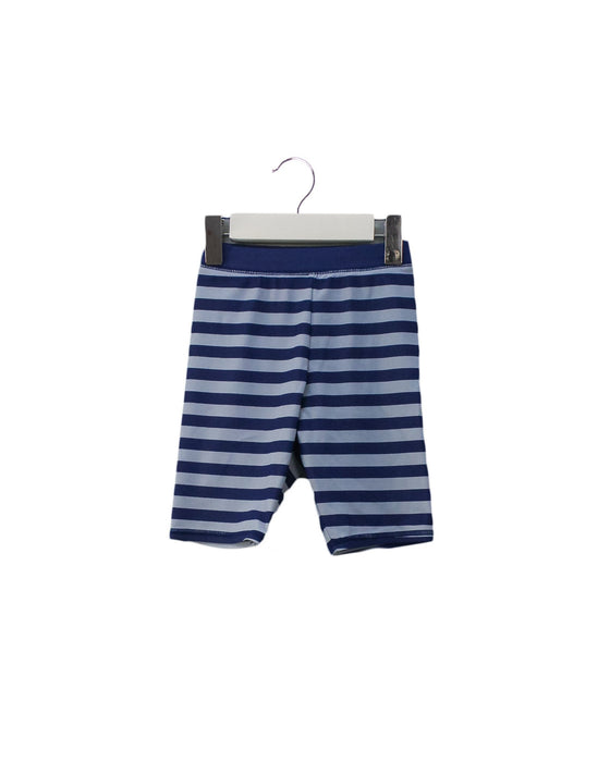 A Navy Swim Shorts from Jojo Maman Bébé in size 6-12M for boy. (Front View)