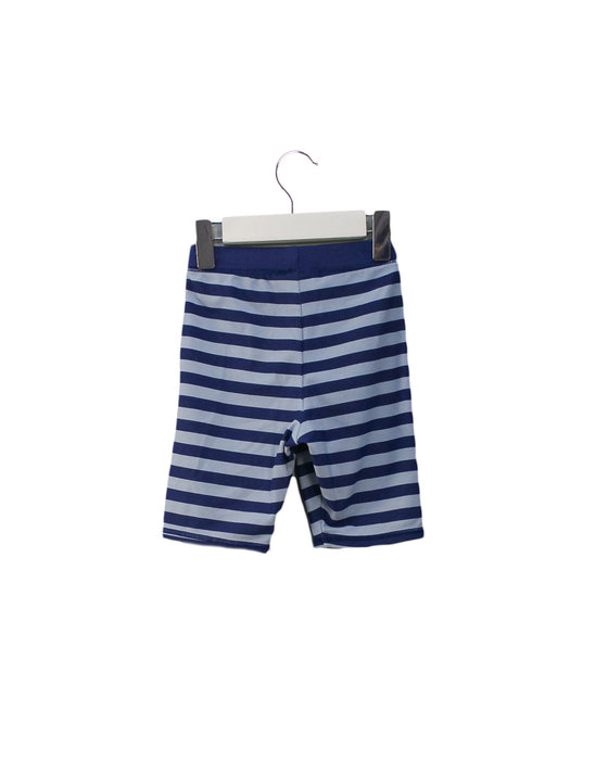 A Navy Swim Shorts from Jojo Maman Bébé in size 6-12M for boy. (Back View)