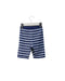 A Navy Swim Shorts from Jojo Maman Bébé in size 6-12M for boy. (Back View)