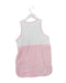 A Pink Sleepsacs from Chickeeduck in size 12-18M for girl. (Back View)