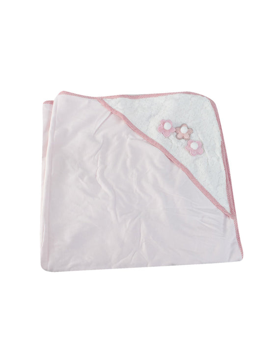 A Pink Blankets from Chickeeduck in size O/S for girl. (Front View)