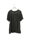 A Grey Short Sleeve Dresses from Troizenfants in size 6T for girl. (Back View)