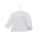 A White Long Sleeve Tops from Dadati in size 3-6M for boy. (Back View)