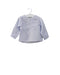 A Blue Long Sleeve Tops from Dadati in size 3-6M for boy. (Front View)