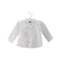 A White Shirts from Dadati in size 0-3M for boy. (Front View)