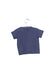 A Blue Short Sleeve T Shirts from Petit Bateau in size 3-6M for boy. (Back View)