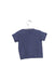 A Blue Short Sleeve T Shirts from Petit Bateau in size 3-6M for boy. (Back View)