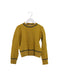 A Gold Knit Sweaters from Bonpoint in size 10Y for girl. (Front View)