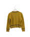 A Gold Knit Sweaters from Bonpoint in size 10Y for girl. (Back View)