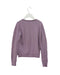 A Purple Cardigans from Bonpoint in size 10Y for girl. (Back View)