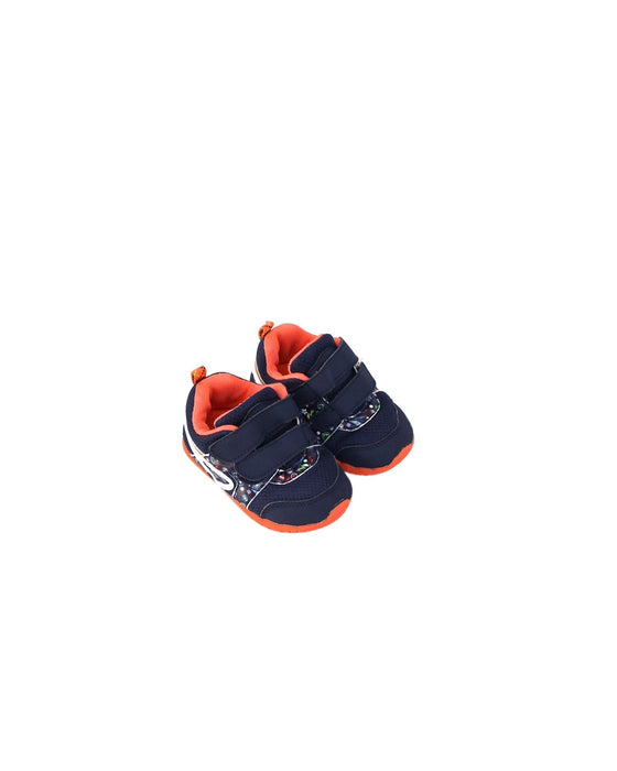 A Navy Sneakers from Dr. Kong in size 12-18M for boy. (Front View)