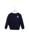 A Navy Crewneck Sweatshirts from Velveteen in size 5T for boy. (Front View)
