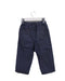 A Navy Jeans from Cyrillus in size 12-18M for boy. (Back View)