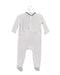 A White Onesies from Jacadi in size 3-6M for girl. (Back View)