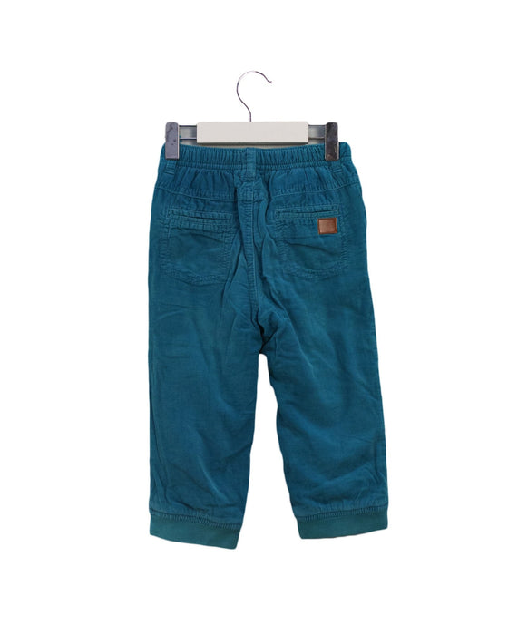 A Blue Casual Pants from Orchestra in size 18-24M for boy. (Back View)