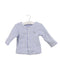 A Blue Cardigans from Mayoral in size 3-6M for boy. (Front View)