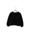 A Black Crewneck Sweatshirts from Karl Lagerfeld in size 4T for girl. (Front View)