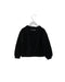 A Black Crewneck Sweatshirts from Karl Lagerfeld in size 4T for girl. (Back View)