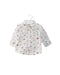 A White Shirts from Purebaby in size 6-12M for boy. (Front View)