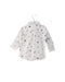 A White Shirts from Purebaby in size 6-12M for boy. (Back View)