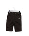 A Brown Casual Pants from Timberland in size 0-3M for boy. (Front View)
