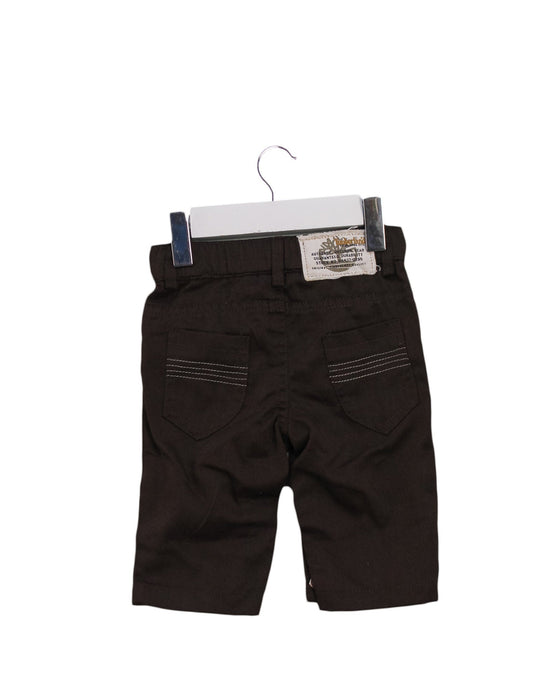 A Brown Casual Pants from Timberland in size 0-3M for boy. (Back View)