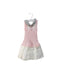 A Pink Sleeveless Dresses from Nicholas & Bears in size 2T for girl. (Front View)