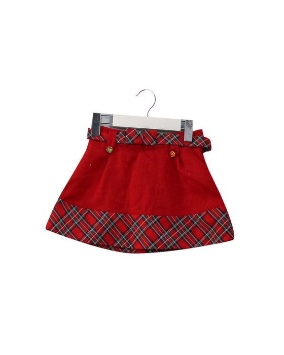 A Red Short Skirts from Nicholas & Bears in size 12-18M for girl. (Front View)