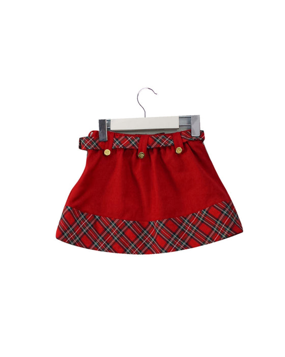 A Red Short Skirts from Nicholas & Bears in size 12-18M for girl. (Back View)