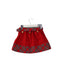 A Red Short Skirts from Nicholas & Bears in size 12-18M for girl. (Back View)