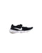 A Black Sneakers from Nike in size 10Y for boy. (Back View)
