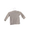A Beige Long Sleeve Tops from Seed in size 0-3M for boy. (Back View)