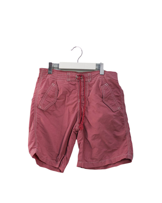 A Pink Swim Shorts from Bonpoint in size 10Y for girl. (Front View)