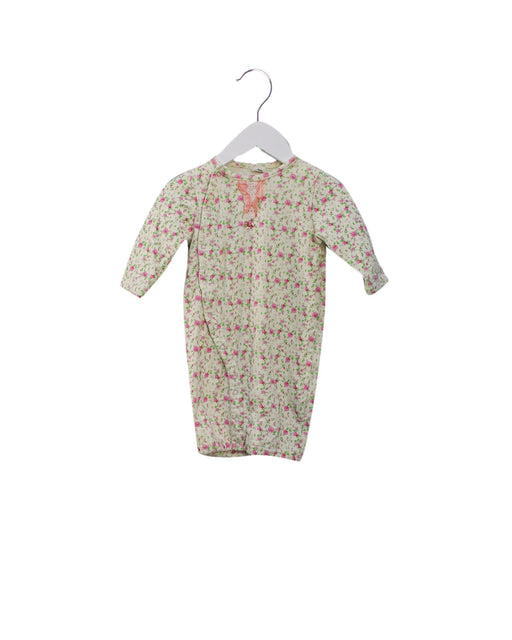 A Ivory Long Sleeve Dresses from Ragmart in size 3-6M for girl. (Front View)